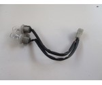 Kawasaki GPX600R achterlamp fittingen / lamphouders